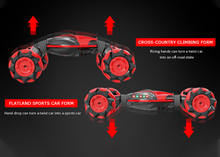 將圖片載入圖庫檢視器 GESTURE CONTROL - DOUBLE-SIDED STUNT CAR