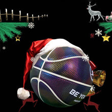 將圖片載入圖庫檢視器 Holographic Glowing Reflective Basketball