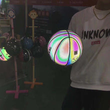 將圖片載入圖庫檢視器 Holographic Glowing Reflective Basketball