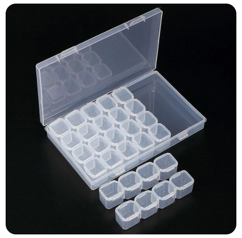 Diamond Drills Storage Containers