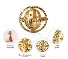 將圖片載入圖庫檢視器 Astrological Globe Ring
