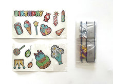 將圖片載入圖庫檢視器 Diamond Painting Stickers - Birthday Create Love Share 
