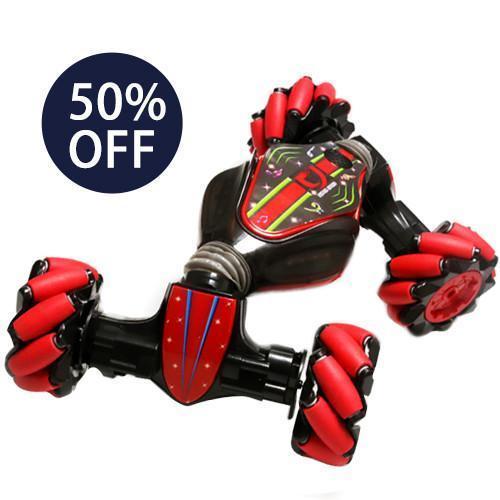 GESTURE CONTROL - DOUBLE-SIDED STUNT CAR